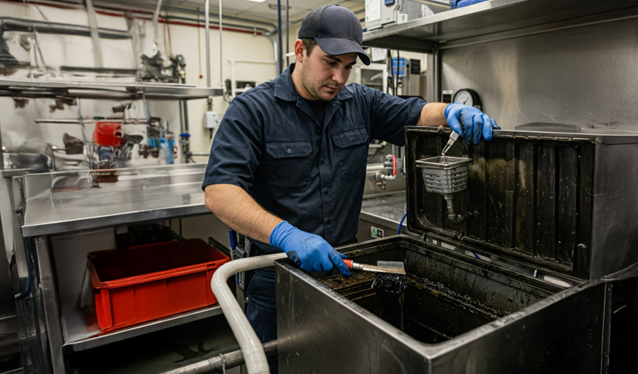 Grease Trap Cleaning